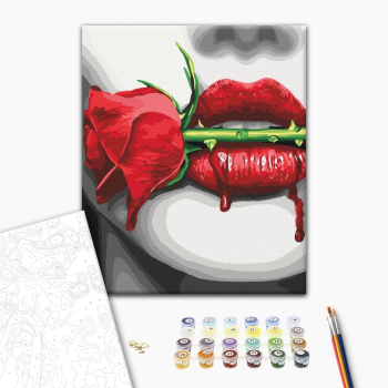 Картина по номерам Абстракції - Шипи пристрасті