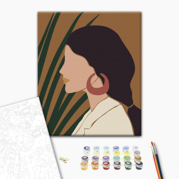 Пастельные тропики: триптих 1