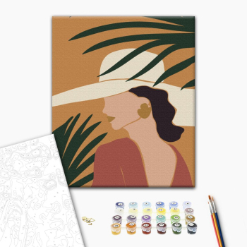 Пастельные тропики: триптих 3