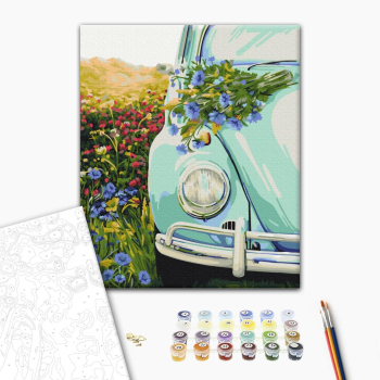 Ретро в поле