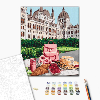 Пикник в Будапеште