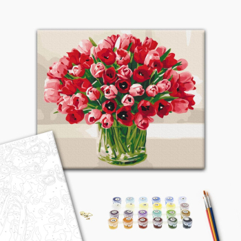 Букет тюльпанов для любимой