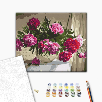 Домашние пионы