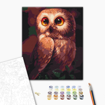 Любопытная сова