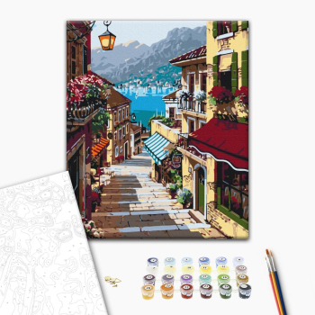 Итальянская улочка