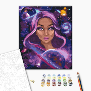 Картина по номерам Космос - Космічна краса