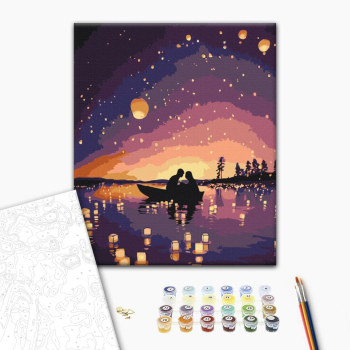 Свидание в свете небесных фонариков