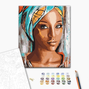 Портрет африканської жінки