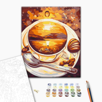 Схід сонця в чашці