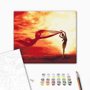 Картина по номерам Люди на картинах - Танець пристрасті