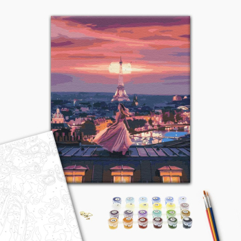 Фантастичний вечір в Парижі