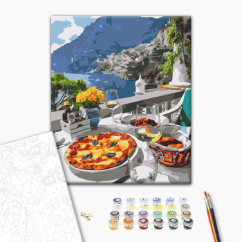 Картина по номерам Натюрморти - Фиеста