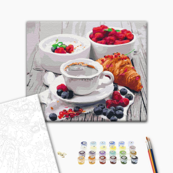 Ягідний сніданок