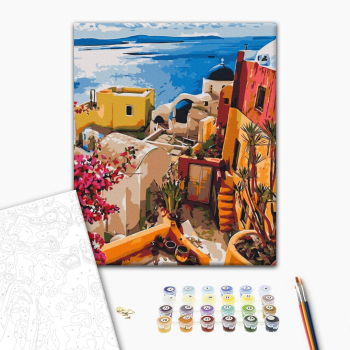 Яркая Греция