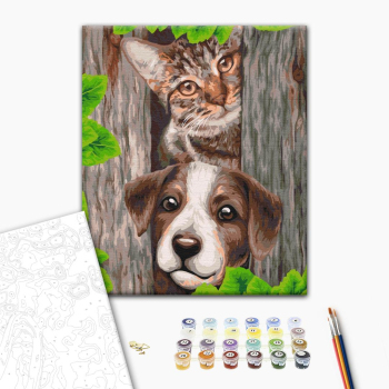 Любознательные друзья