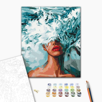 Картина по номерам Люди на картинах - Океанія © Mykhailyshyna Daria