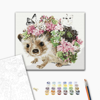 Весенний ежик