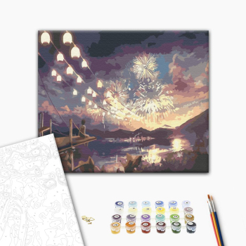 Картина по номерам Пейзажі - Holiday atmosphere