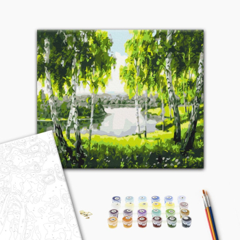 Березы с детства