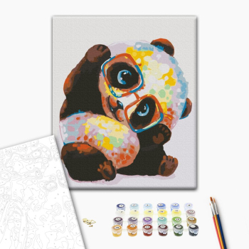 Радужная панда