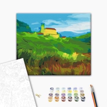 Картина по номерам Пейзажі - Кольори природи