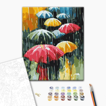 Цветной дождь