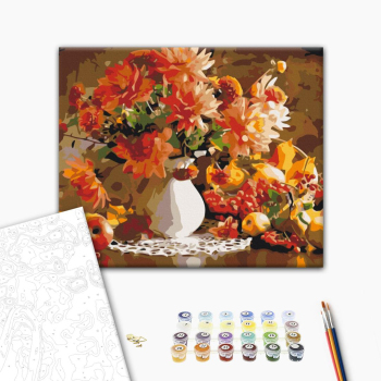 Картина по номерам Натюрморти - Натюрморт осени