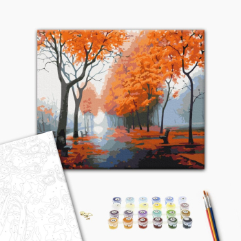 Осеннее сочетание