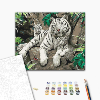 Семья хозяев