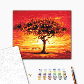 Солнце пустыни