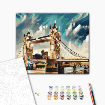 Лондон в облаках