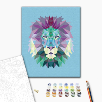 Картина по номерам Тварини, птахи та риби - Хижак в деталях