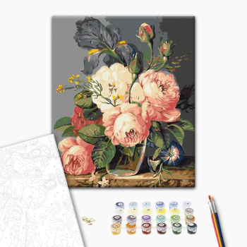 Картина по номерам Натюрморти - Літо в натюрморті