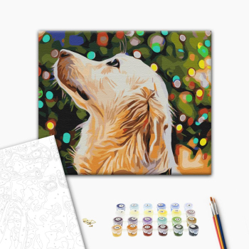 Картина по номерам Тварини, птахи та риби - В очікуванні дива