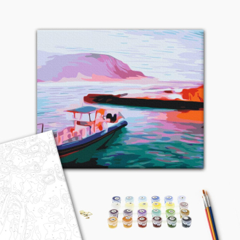 Картина по номерам Пейзажі - Моряки повертаються