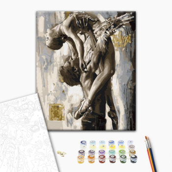 Картина по номерам Люди на картинах - Витончений танець