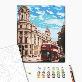 Картина по номерам Города - Архітектура Лондона