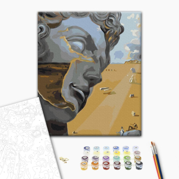 Голова Джулиано ди Медичи