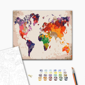 Цветная карта