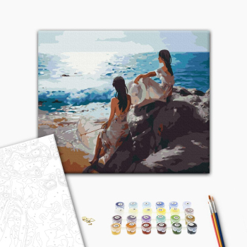 Картина по номерам Люди на картинах - Літні мрії