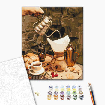 Картина по номерам Натюрморти - Особливе чаювання