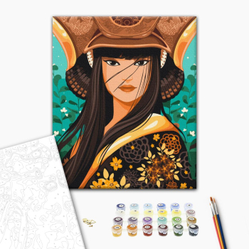 Картина по номерам Люди на картинах - Chinese princess