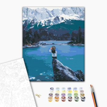 Путешественница в Норвегии