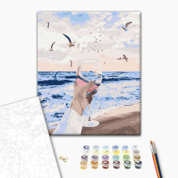 Море в бокале