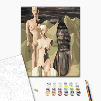 Полярный свет.Рене Магритт