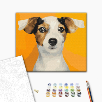 Портрет любимой собачки