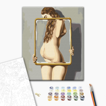 Картина по номерам Репродукції художників - Сюрреалізм Магрітта