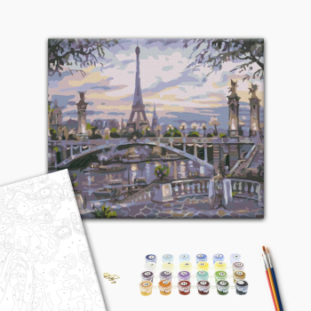 Туман в Париже