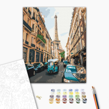 Туристический Париж