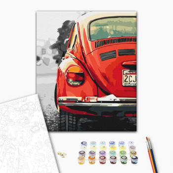 Красное ретро